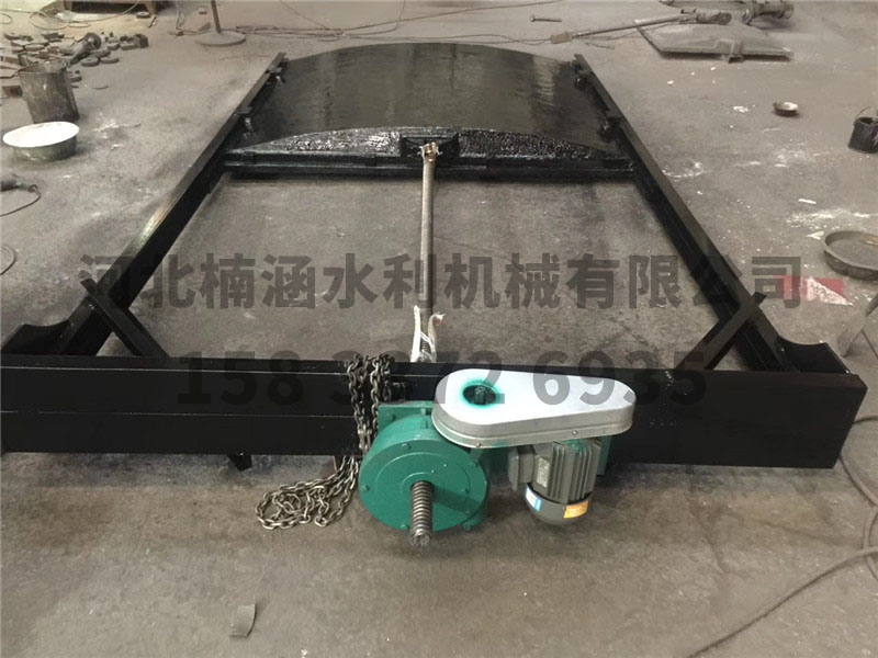 手電兩用一體式渠道閘門(mén)