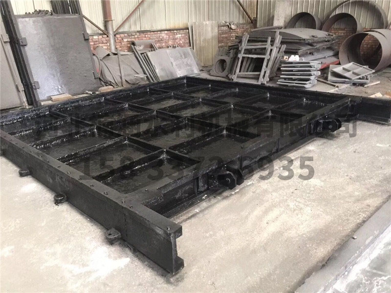 SFZ-4×3.5m雙向止水鑄鐵閘門(mén)