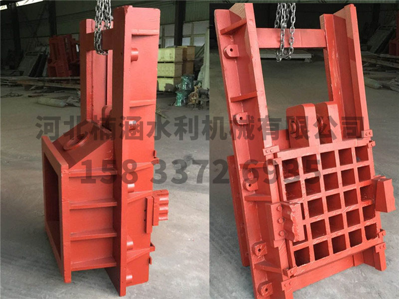 斜拉式閘門(mén)（水庫(kù)用高壓閘門(mén)）