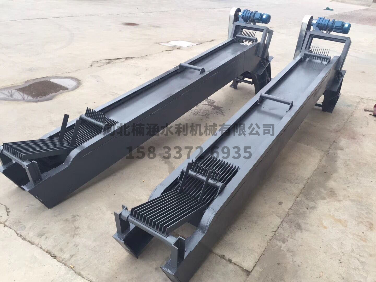 小型回轉(zhuǎn)式格柵除污機