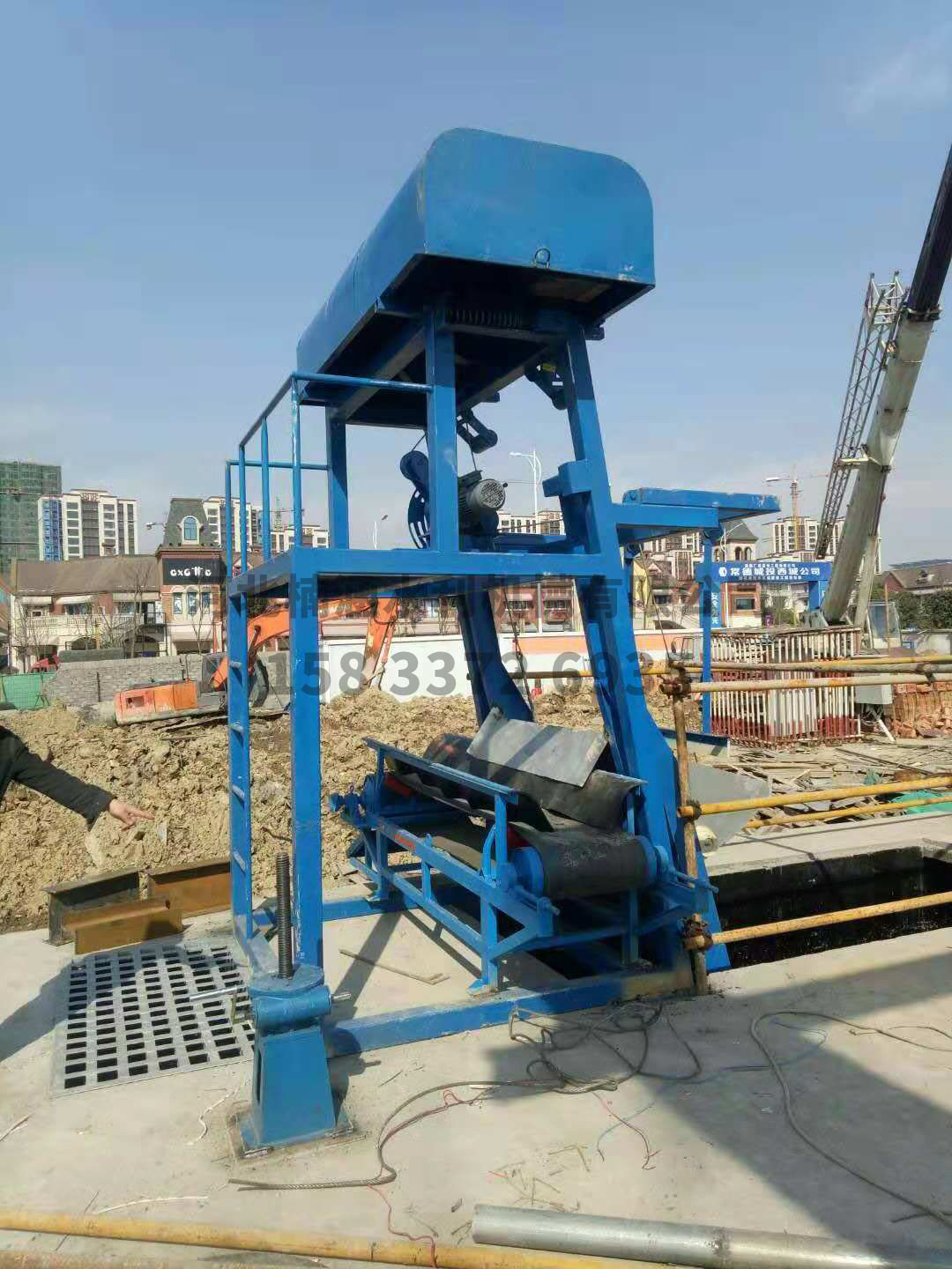 SG型鋼絲繩牽引式格柵除污機